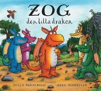 Zog : den lilla draken; Julia Donaldson; 2010