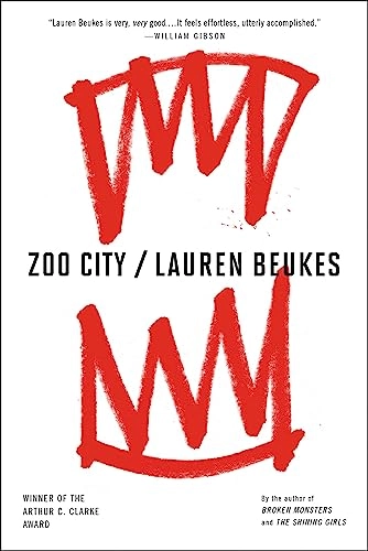 Zoo City; Lauren Beukes; 2016