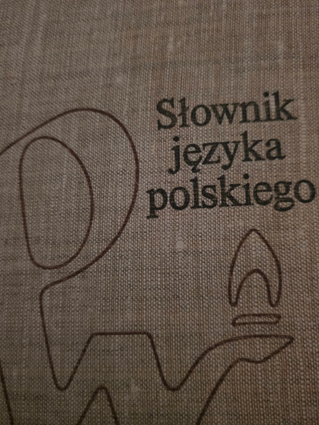 1. A - K. - XXXIX, 1103 S.Volym 1 av Słownik jezyka polskiego / red. naukowy Mieczysław Szymczak; Mieczysław Szymczak; 1988