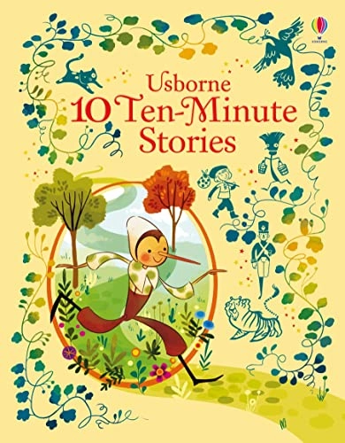 10 Ten-Minute Stories; Usborne; 2016