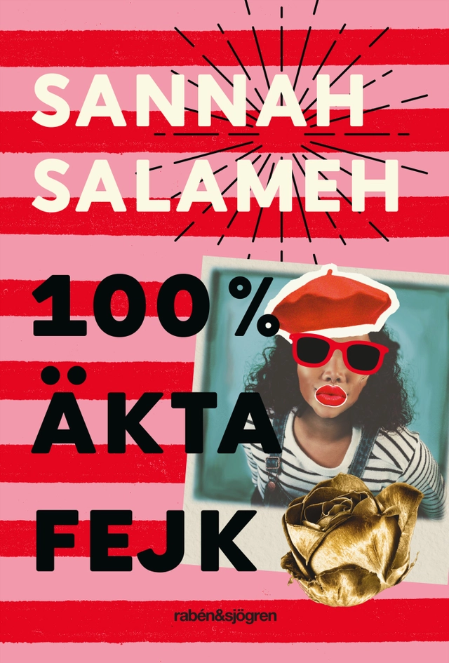100 % äkta fejk; Sannah Salameh; 2021