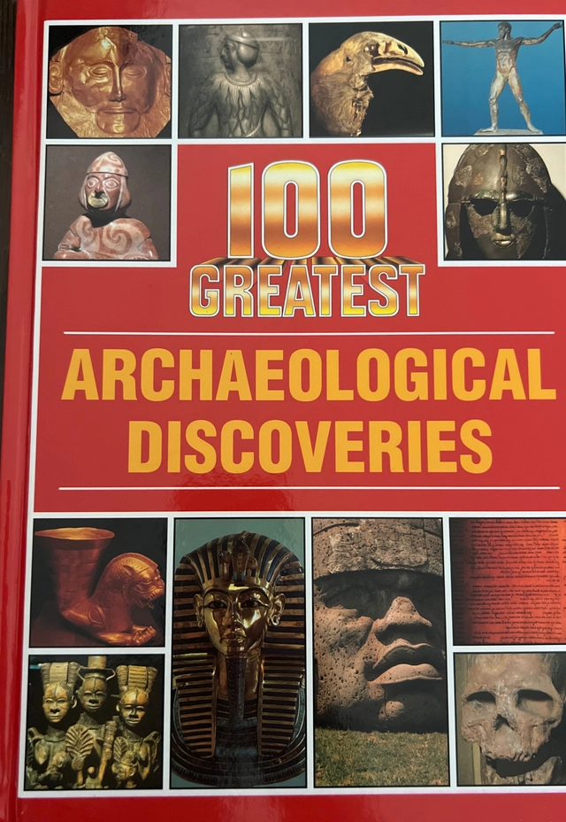 100 greatest archaeological discoveries; Jacqueline dineen ; 1997
