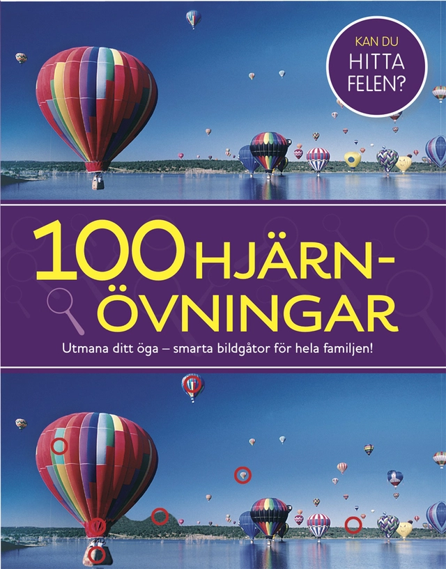 100 Hjärnövningar Ballong; Veronica Gottfridson; 2012