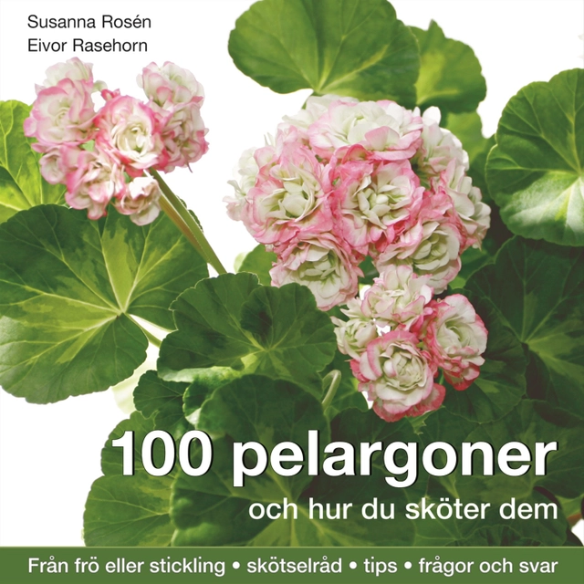 100 pelargoner och hur du sköter dem; Susanna Rosén; 2006