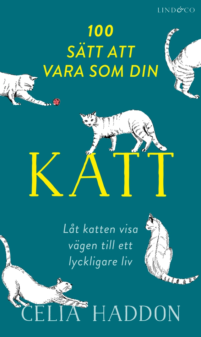 100 sätt att vara som din katt : låt katten visa vägen till ett lyckligare; Celia Haddon; 2019
