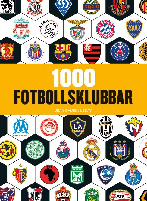 1000 fotbollsklubbar; Jean Damien Lesay; 2016