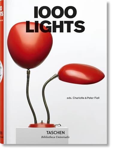 1000 lights; Charlotte & Peter Fiell, Taschen; 2013