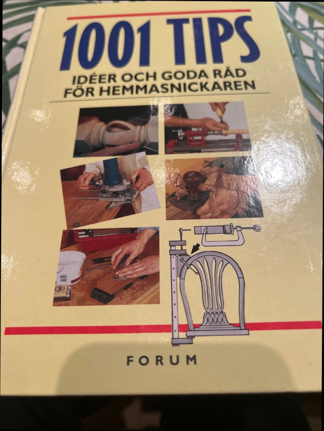 1001 tips, idéer och goda råd för hemmasnickaren; Alison Stewart; 1998