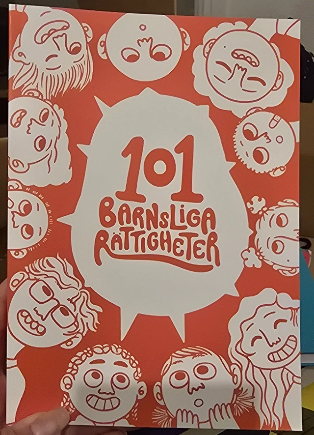 101 barnsliga rättigheter; Mika Hyvönen, SOS-barnbyar; 2022