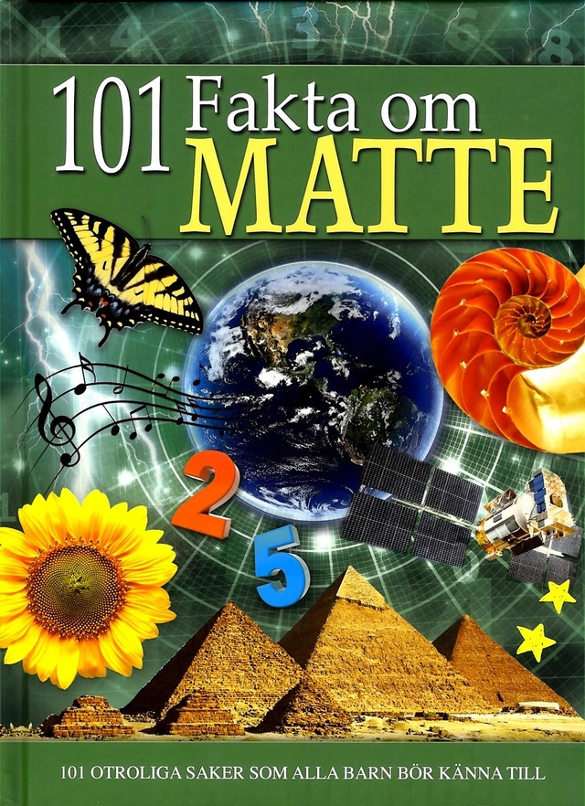 101 fakta om matte; Bodil Andersson; 2016