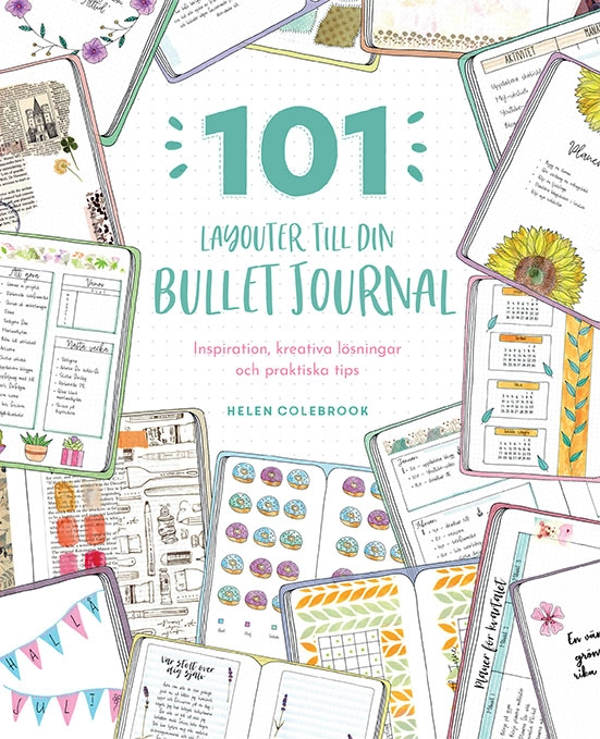 101 layouter till din bullet journal - ISBN 9789179857240 | Studentapan