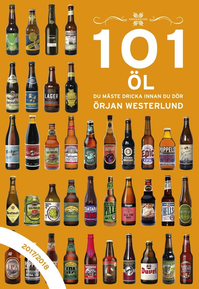 101 öl du måste dricka innan du dör 2017/2018; Örjan Westerlund; 2017