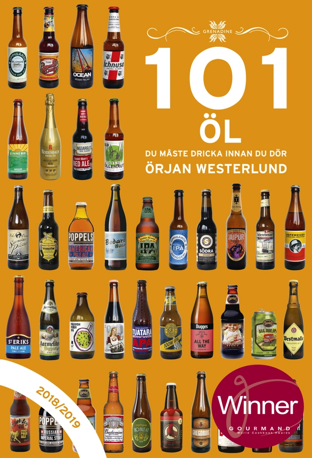 101 öl du måste dricka innan du dör 2018/2019; Örjan Westerlund; 2018