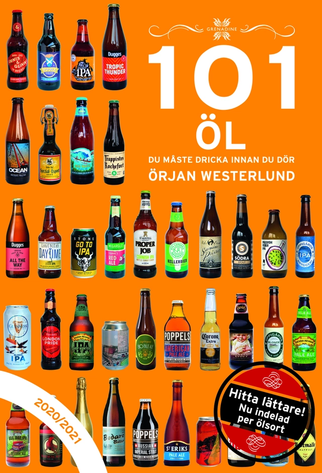 101 öl du måste dricka innan du dör 2020/2021; Örjan Westerlund; 2020