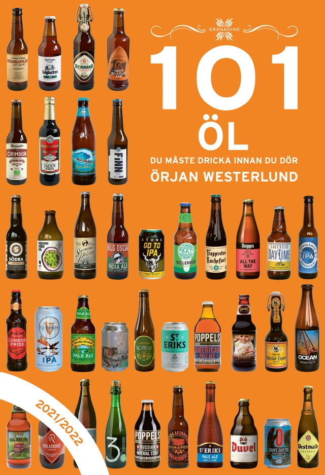 101 öl du måste dricka innan du dör 2021/2022; Örjan Westerlund; 2021