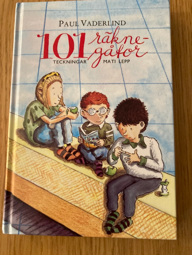101 räknegåtor; Paul Vaderlind; 1990