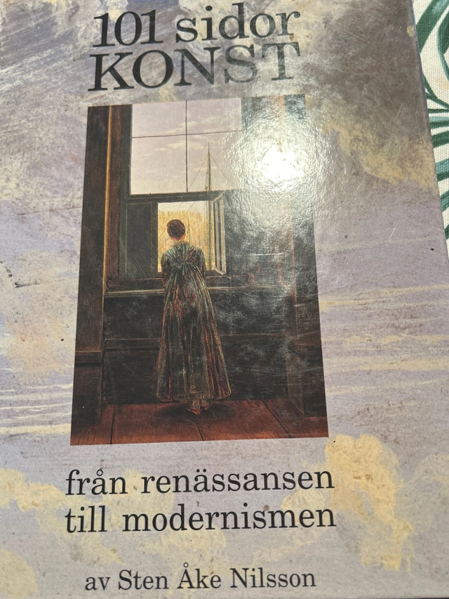 101 sidor konst från renässansen till modernismen; Sten Åke Nilsson; 1988