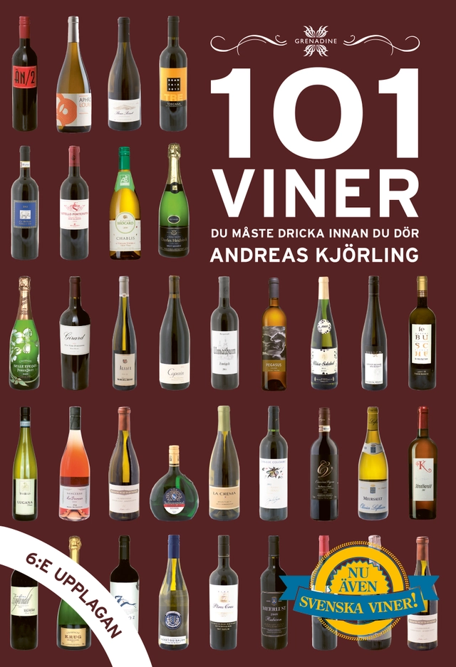101 viner du måste dricka innan du dör; Andreas Kjörling; 2020