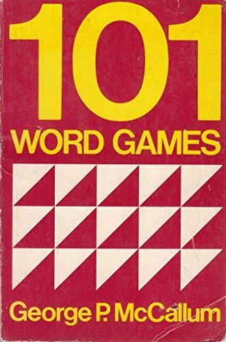 101 word games; George P. McCallum; 1980