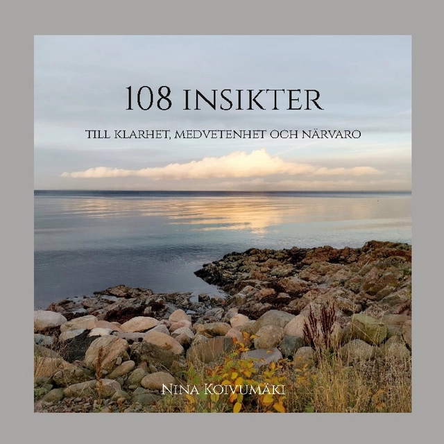108 insikter : till klarhet, medvetenhet och närvaro; Nina Koivumäki; 2022