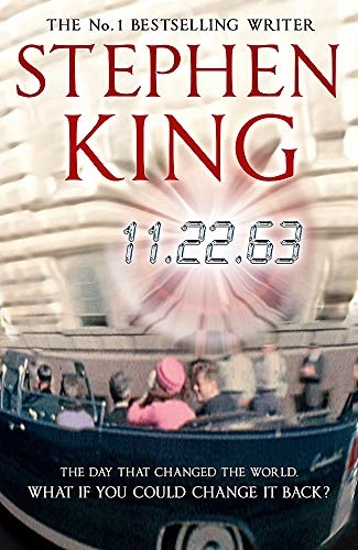 11.22.63; Stephen King; 2011
