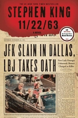 11/22/63; Stephen King; 2011