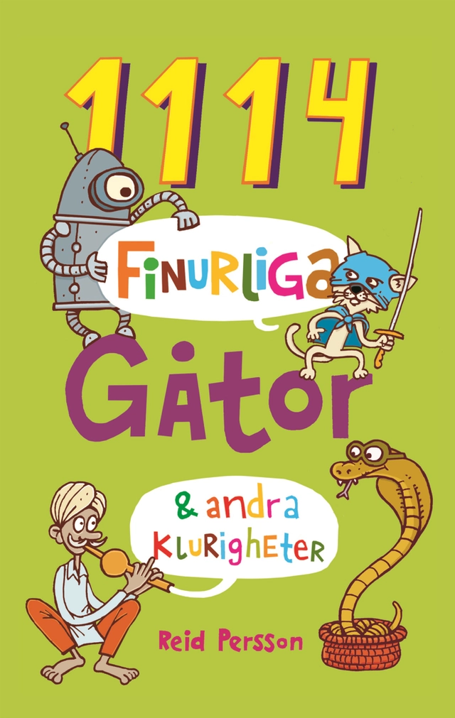 1114 finurliga gåtor & andra klurigheter; Reid Persson; 2014