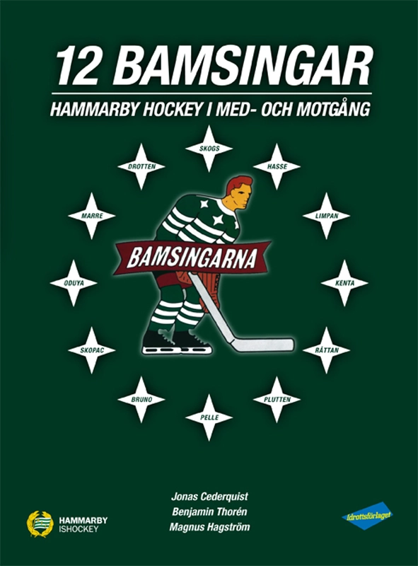 12 Bamsingar : Hammarby Hockey i med- och motgångar; Magnus Hagström, Benjamin Thorén, Jonas Cederquist; 2024