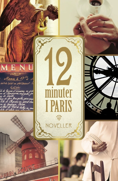 12 minuter i Paris : Noveller; Ann-Louise Abbestam, Pia Andersson, Eva-Maria Arvidsson, Pernilla Cowan, Nina Ednertz, Anette Jacobsen, Tinna Jaldin, Caroline Jönsson, Ami Katz, Gro Knutsen, Marie Kviborg, Sofia Lisiderius, Christine Mårtensson, Christina Nilsson, Lena Pettersson, Eva Rylin, Elisabeth Sjöberg Strand, Annica Smedius, Jeanette Strömbäck, Marianne Tedenstad, Maria Wells, Maria Virding, Annica Wård, Lena Wästfeldt, Ylwa Yngvesson; 2015