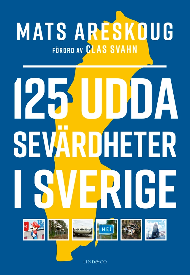 125 udda sevärdheter i Sverige; Mats Areskoug; 2026