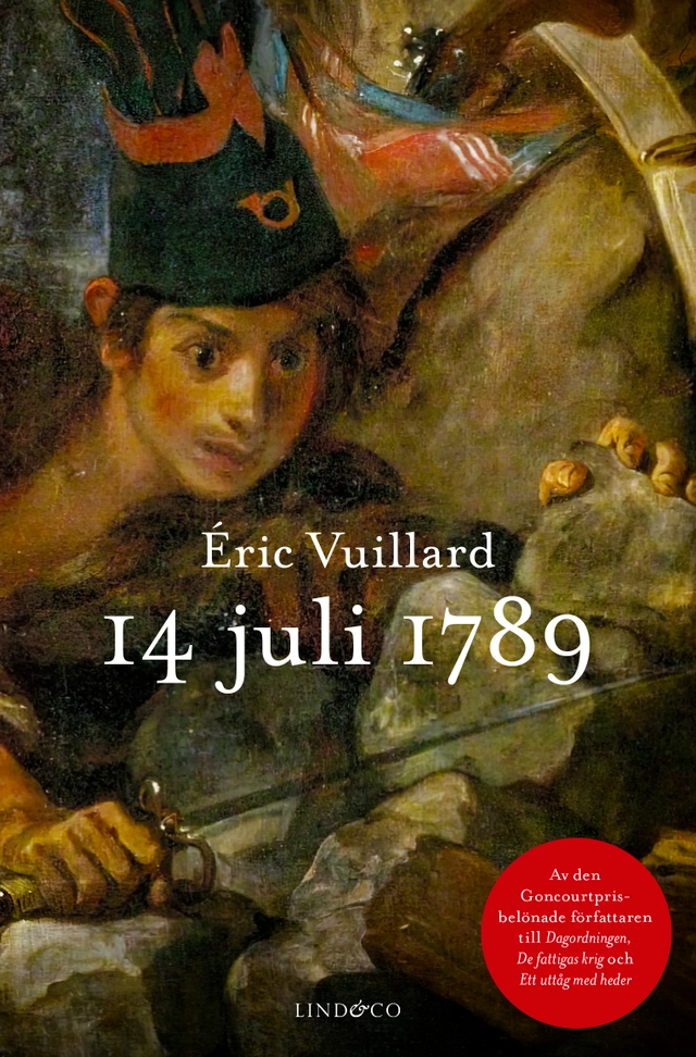 14 juli 1789 : berättelse; Éric Vuillard; 2023