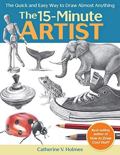 15 Minute Artist; Catherine V Holmes; 2019