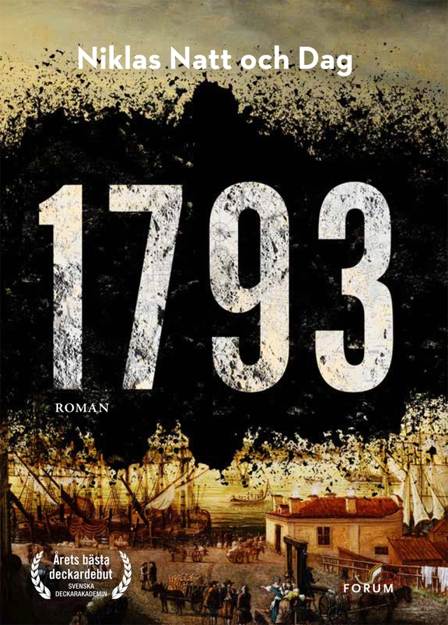 1793; Niklas Natt och Dag; 2018