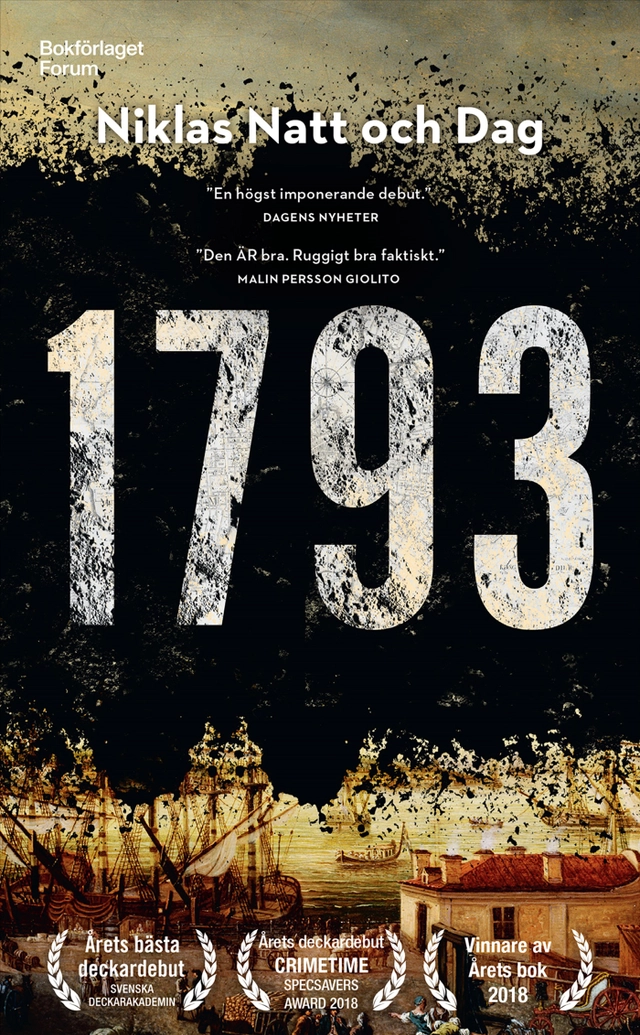 1793; Niklas Natt och Dag; 2026