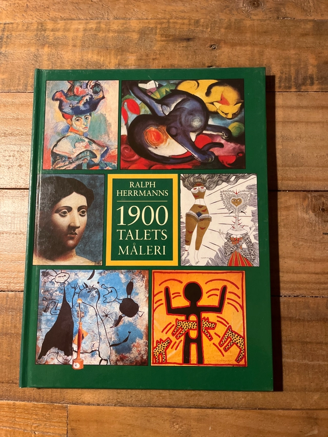 1900-talets måleri; Ralph Herrmanns; 1994