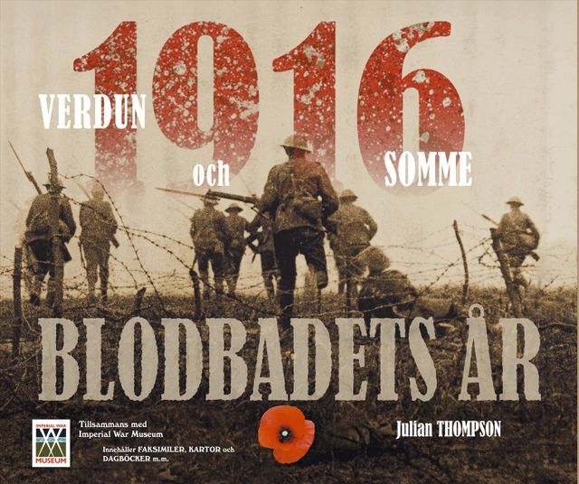 1916 blodbadets år : Verdun och Somme; Julian Thompson; 2006
