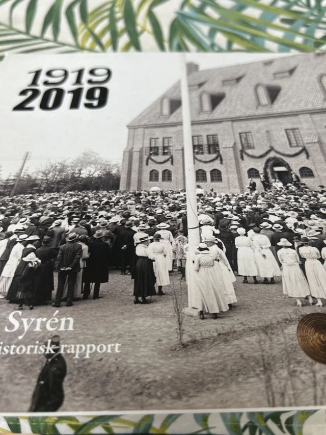 1919-2019 : byggnadshistorisk rapport; Oskar Syrén; 2020