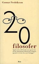 20 filosofer; Gunnar Fredriksson; 1997