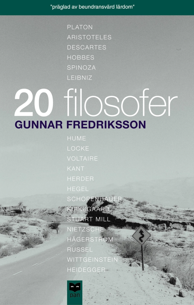 20 filosofer; Gunnar Fredriksson; 2002