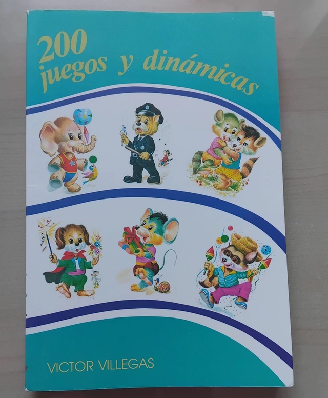 200 juegos y dinámicas; Cictor Villegas; 1999
