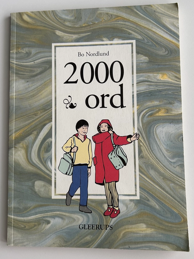2000 ord - ordbok för låg; Bo Nordlund; 1993