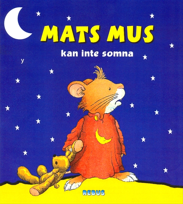 20065: Mats Mus kan inte somna; Anna Casalis; 2010