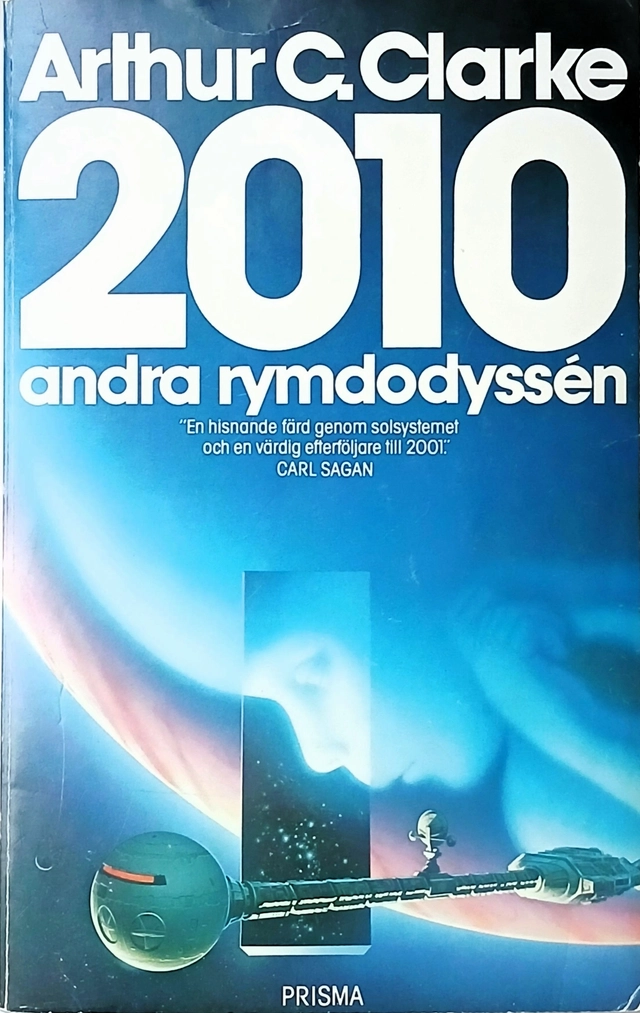 2010 : andra rymdodyssén; Clarke, Arthur, C.; 1984
