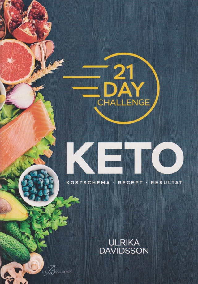 21 Day Challenge - Keto; Ulrika Davidsson; 2026
