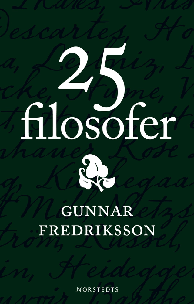 25 filosofer; Gunnar Fredriksson; 2009