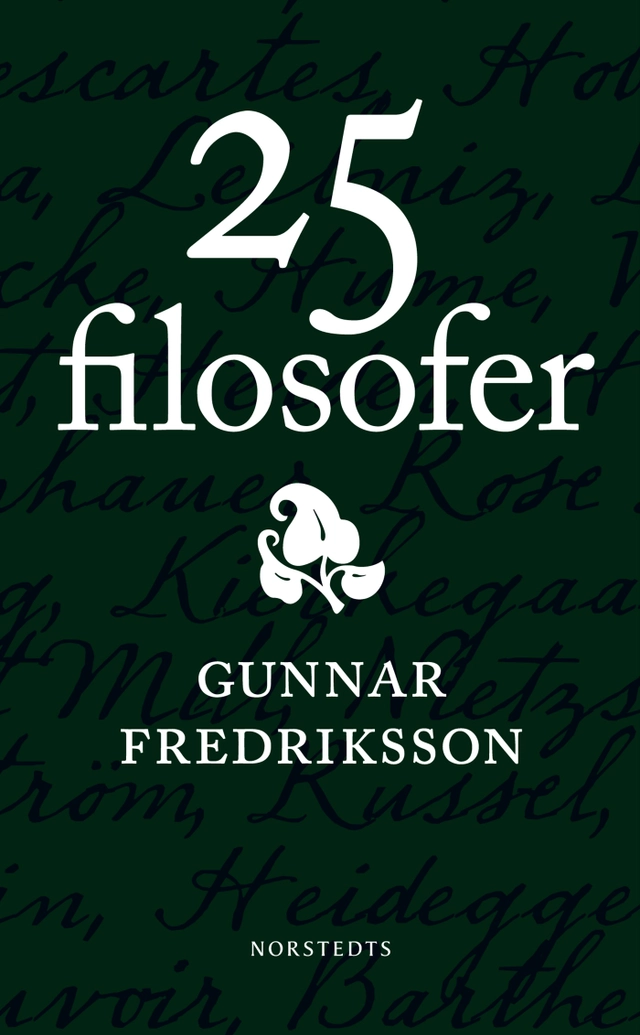 25 filosofer; Gunnar Fredriksson; 2011