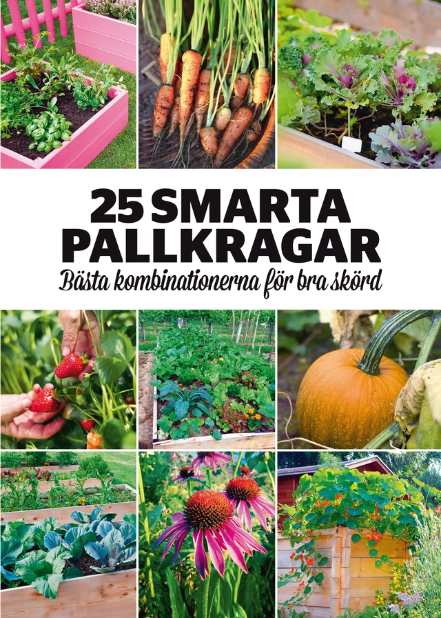 25 smarta pallkragar : bästa kombinationerna för bra skörd; Nina Bergström; 2016