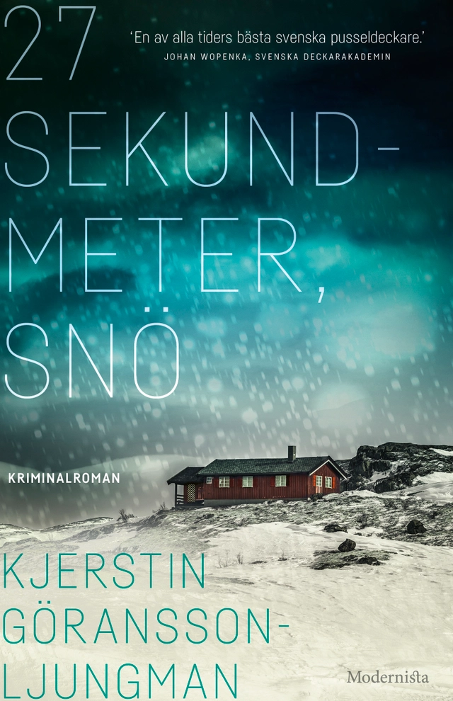 27 sekundmeter, snö; Kjerstin Göransson-Ljungman; 2021