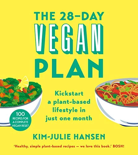 28-Day Vegan Plan; Kim Julie Hansen; 2018