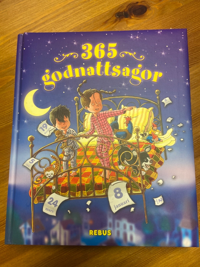30071:365 godnattsagor; Rebus; 2007